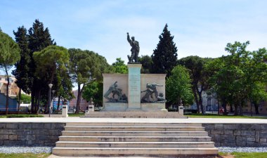 St. Petersburg, Rusya 'nın manzarası