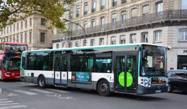 Almanya, Amsterdam 'daki eski tramvay