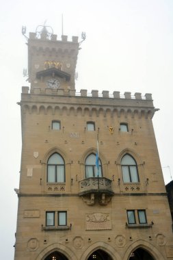 San Marino 'daki Pubblico Sarayı