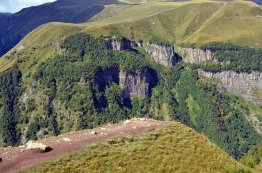 güzel dağ manzarası