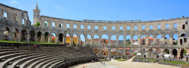 Roma 'daki Roma forumunun manzarası, İtalya