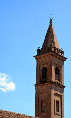 Bergamo, İtalya 'daki eski bir kilise.