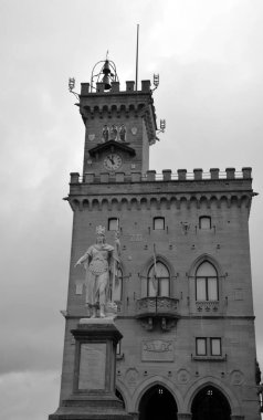 San Marino 'daki Pubblico Sarayı