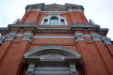 Riga, Letonya 'daki eski kilise.