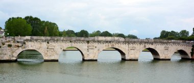 Heidelberg 'in bir yaz akşamı manzarası