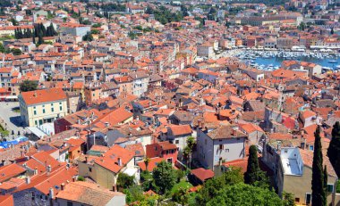 Çek Cumhuriyeti 'nin eski Cesky Krumlov kasabası