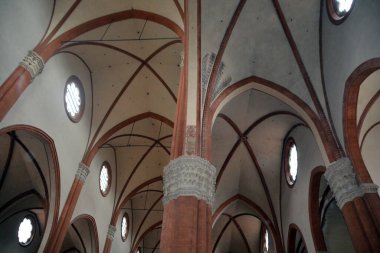 İstanbul 'daki St. George Katedrali' nin içi.