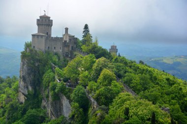 San Marino Kalesi manzaralı