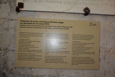 Eski tarihi katedralin içi