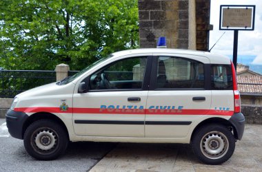 Şehirdeki araba parkı