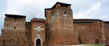 Rimini, İtalya 'daki Sismondo Kalesi Rimini, İtalya' daki Sismondo Kalesi