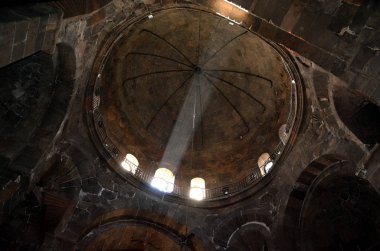 Eski tarihi katedralin içi