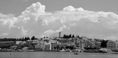 İsveç 'teki Stockholm şehri manzarası