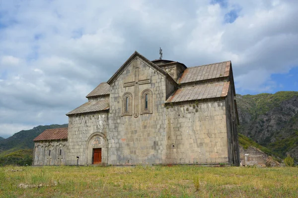 수도원은 아르메니아 요새화 조지아 정교회 수도원이었다 — 스톡 사진