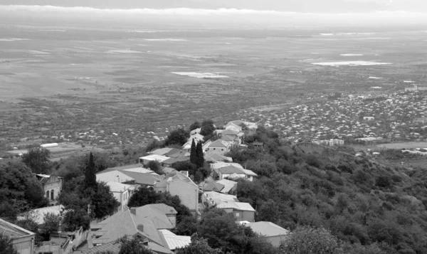 Sighnaghi Georgia Bird Eyes View Signagi Sighnaghi Town Georgia Easternmost — Φωτογραφία Αρχείου