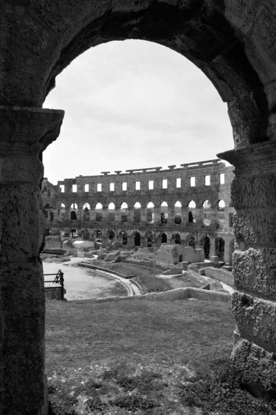 Rome Italique Ancien Mur Enceinte — Photo