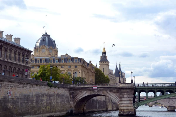 Vela Ciudad París Francia —  Fotos de Stock