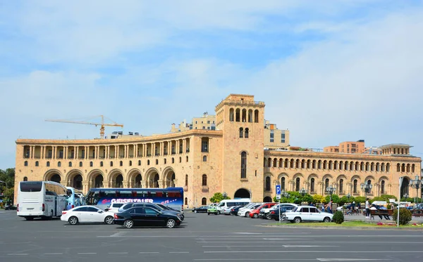 Yerevan Armenia 2019 Ministero Degli Affari Esteri Dell Armenia Organo — Foto Stock