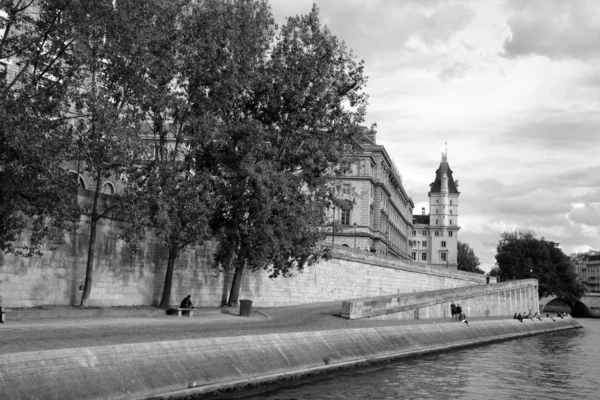 Ancienne Arcchitecture Paris France — Photo