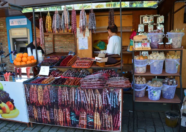 Markt Auf Der Cit Street Armenien — Stockfoto