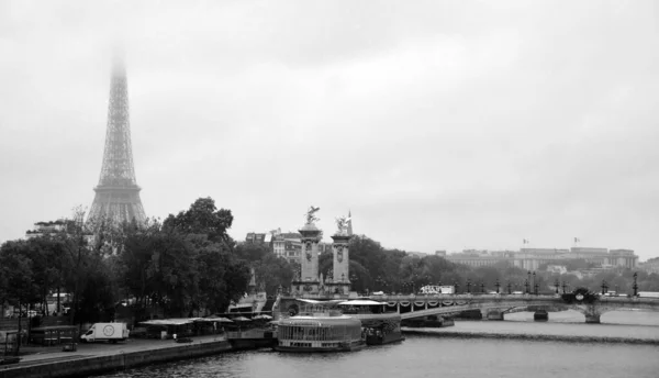 Eiffeltornet Paris Frankrike — Stockfoto