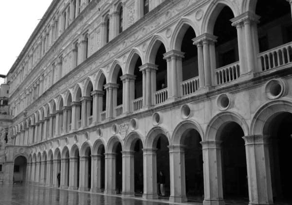 Дворец Дожей Венеции — стоковое фото