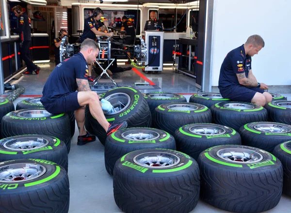 Montreal Quebec Canada 2019 Open Door Day Montreal Grand Prix —  Fotos de Stock