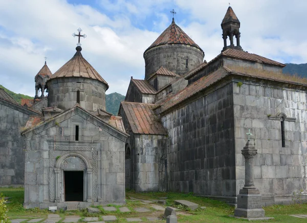 Haghpatavank Monastero Haghpat Complesso Monastico Armeno Medievale Haghpat Armenia Patrimonio — Foto Stock