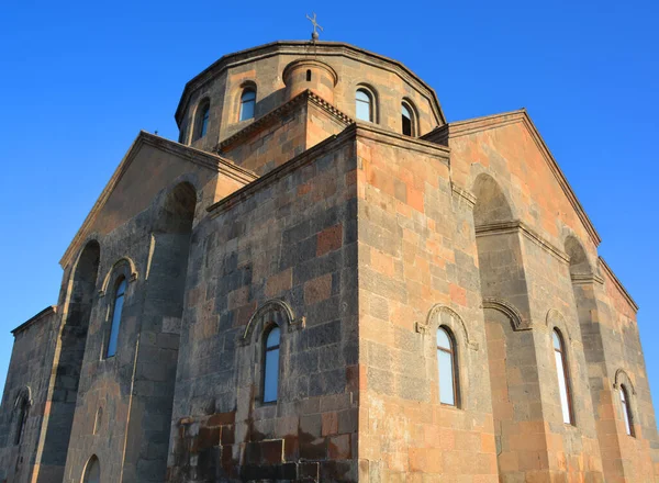 Vagharshapat Armenia 2019 Saint Hripsime Church是一座位于亚美尼亚Vagharshape Etchmiadzin 的7世纪亚美尼亚使徒教堂 — 图库照片