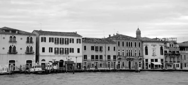 Venecia Edificios Largo Del Canal Grande — Foto de Stock