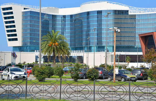 современные здания в городе Майами, Флорида