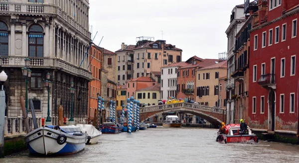 Murano Est Une Série Îles Reliées Par Des Ponts Dans — Photo