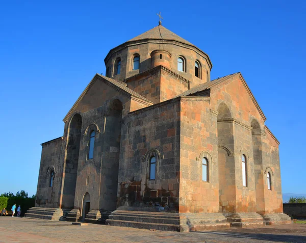 Vagharshapat Armenia 2019 Saint Hripsime Kilisesi Ermenistan Vagharshapat Kentindeki Bir — Stok fotoğraf