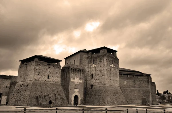 Castle Sismondo Rimini Italythe Castle Sismondo Rimini Italy — Stock Photo, Image