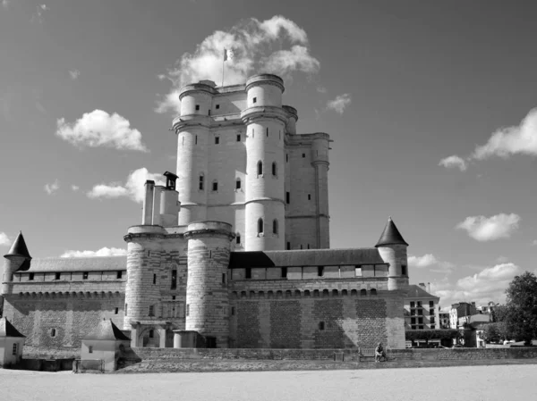 Kasteel Vincennes Chateau Vincennes Xiv Xvii Eeuw Frans Koninklijk Fort — Stockfoto