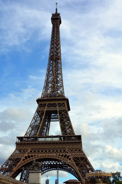 Eiffelturm Paris Frankreich — Stockfoto