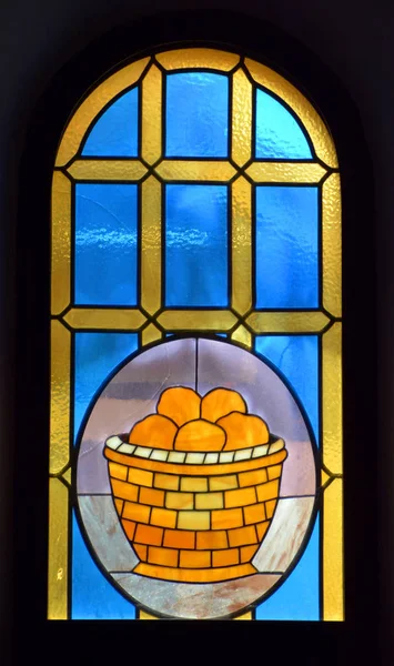 Camideki Pencere — Stok fotoğraf
