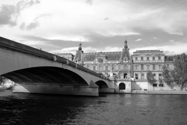 Antigua Arquitectura París Francia — Foto de Stock