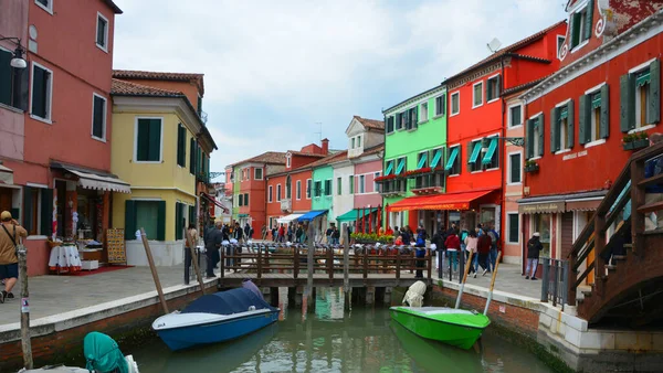 Oude Kanaal Venetië Italië — Stockfoto