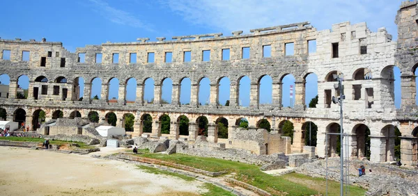 Fórum Romano Roma Itália — Fotografia de Stock