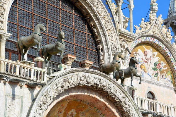 Catedral San Marco Venecia Italia — Foto de Stock