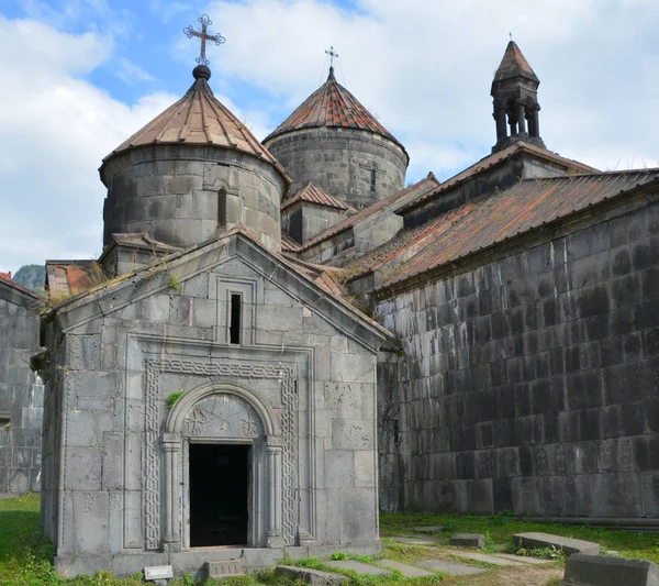 Monastero Akhtala Sito Unesco Armenia — Foto Stock
