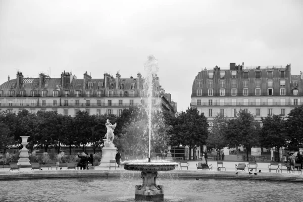 Parigi Vista Sulla Città Francia — Foto Stock