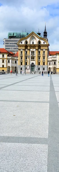 Vista Ciudad Estocolmo Suecia — Foto de Stock