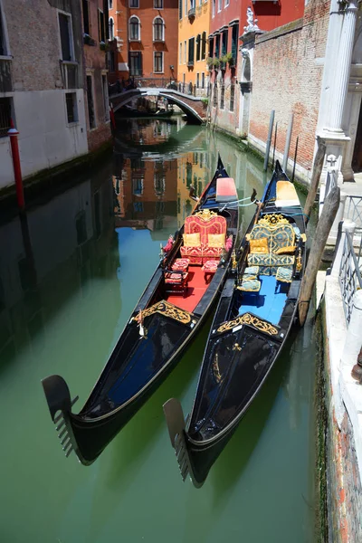 Uitzicht Het Grote Kanaal Venetië Italië — Stockfoto