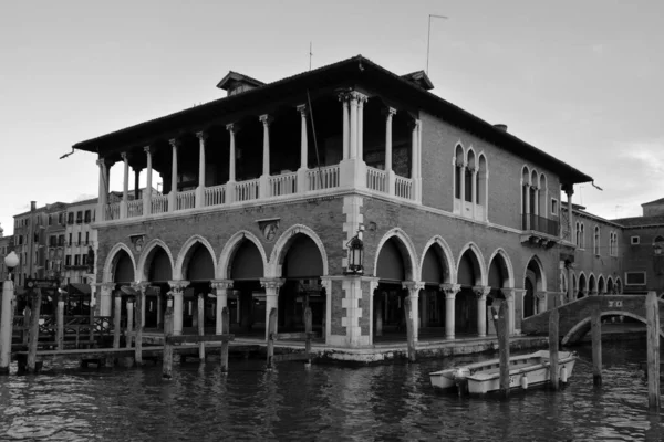 Eski Canal Venice Talya — Stok fotoğraf