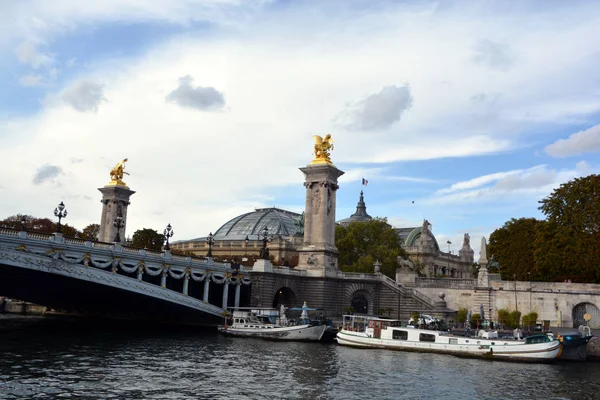 Starý Oblouk Paříže Francie — Stock fotografie