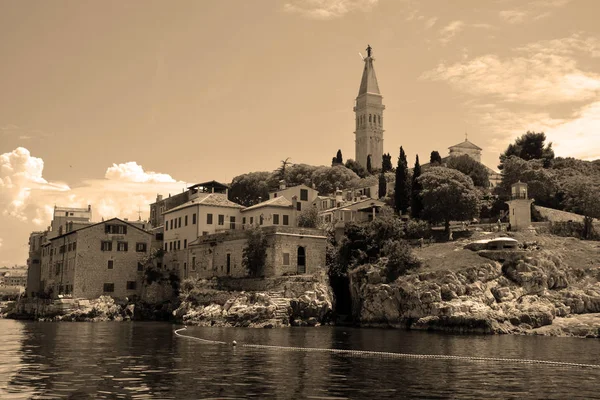 Utsikt Över Gamla Stan Dubrovnik Croatia — Stockfoto