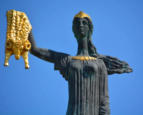 Μπατουμη Γεωργια 2019 Άγαλμα Της Μήδειας Είναι Ένα Μνημείο Της — Φωτογραφία Αρχείου