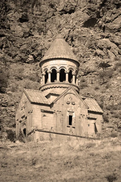 Monasteria Noravanca Armenia Famoso Monastero Noravank Punto Riferimento Nella Provincia — Foto Stock